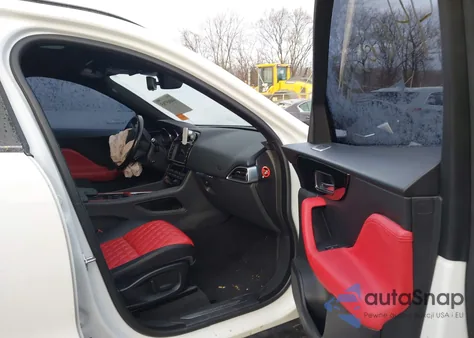 2017 Jaguar F-Pace 35T Premium z USA, uszkodzony, nr VIN SADCJ2BV2HA075243